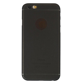 Ốp Lưng Siêu Mỏng Giấy Fashion Case Cho iPhone 6/6S (Đen) - Hàng nhập khẩu