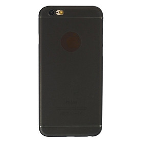 Ốp Lưng Siêu Mỏng Giấy Fashion Case Cho iPhone 6 Plus/6S Plus (Đen) - Hàng Chính Hãng
