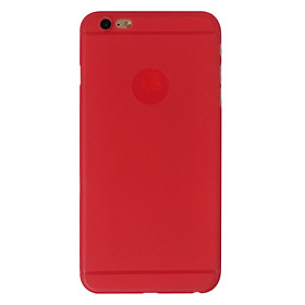 Ốp Lưng Siêu Mỏng Giấy Fashion Case Cho iPhone 6/6S (Đỏ)