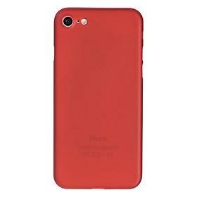 Ốp Lưng Siêu Mỏng Giấy Fashion Case iPhone 7 (Đỏ)