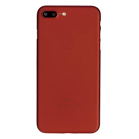 Ốp Lưng Siêu Mỏng Giấy Fashion Case iPhone 7 Plus (Đỏ)