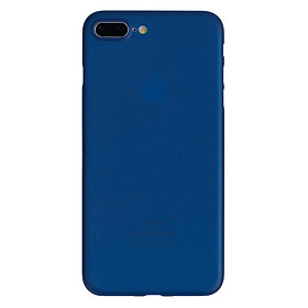 Ốp Lưng Siêu Mỏng Giấy Fashion Case iPhone 7 Plus (Xanh Dương) - Hàng nhập khẩu