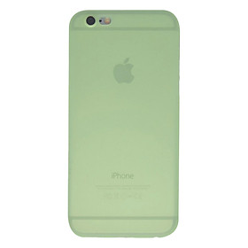 Ốp Lưng Siêu Mỏng Giấy Fashion Case Cho iPhone 6/6S (Xanh Lá) - Hàng nhập khẩu