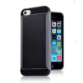 Ốp Lưng Baseus Ultrathin Skinny Cho iPhone 5, 5S - Đen