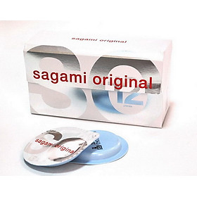 Bao Cao Su Sagami Original 0.02 - Hộp 12 Gói