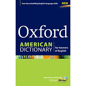 Download sách Oxford American Dictionary for Learners of English with CD-ROM