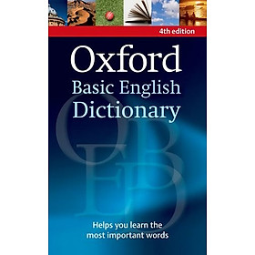 Ảnh bìa Oxford Basic English Dictionary 4th Edition