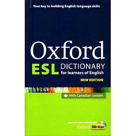 Nơi bán Oxford ESL Dictionnary For Learner Of English (Kèm CD) - Giá Từ -1đ