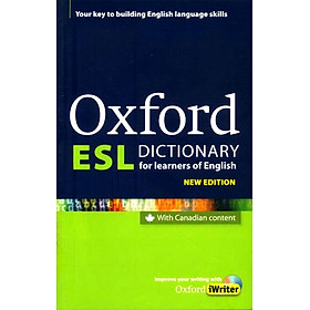 Oxford ESL Dictionnary For Learner Of English (Kèm CD)