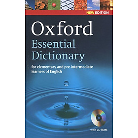 Ảnh bìa Oxford Essential Dictionary (With CD-ROM)