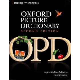 Download sách Oxford Picture Dictionary: English/Vietnamese