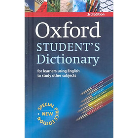 Hình ảnh sách Oxford Student's Dictionary
