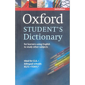 Download sách Oxford Student's Dictionary