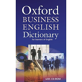 Hình ảnh Oxford Business English Dictionary for learners of English: Dictionary and CD-ROM Pack (Elt)