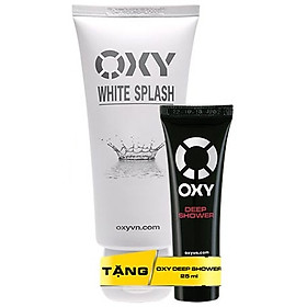 Sữa Rửa Mặt Rohto Oxy White Plash 100g