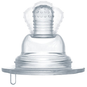 Bộ 2 núm ty thay thế cổ rộng Farlin P-3L (6m+)