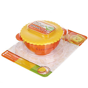 Chén Tập Ăn Simba P3341 Hình Bánh Quy