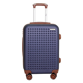 Vali nhựa ký gửi size 24inch 60cm TRIP P803A xanh đen