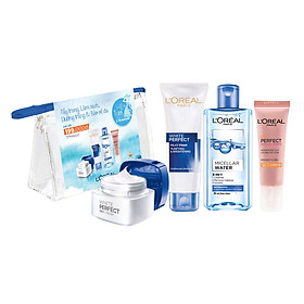 Bộ Kit Du Lịch Chăm Sóc Da Ngày Hè L'oreal Paris