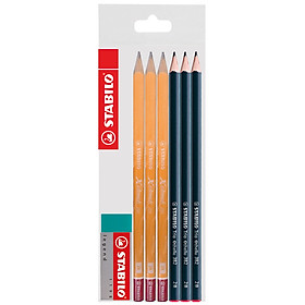 Combo Stabilo PC286-C6 (PC382 x 3 + PC286 x 3 + ER198)