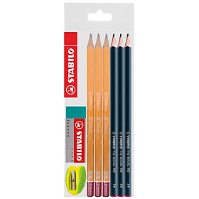 Combo Stabilo PC286-C6A (PC382 x 3 + PC286 x 3 + ER198 + PS4521)