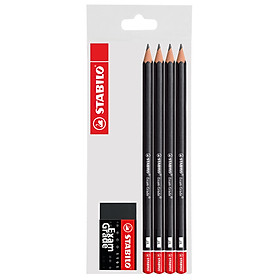 Combo Stabilo PC288-C4 (PC288-2B x 4 + ER191E)