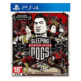 Đĩa Game Sony PS4 - Sleeping Dogs Definitive Edition - Hàng Chính Hãng