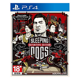 Đĩa Game Sony PS4 - Sleeping Dogs Definitive Edition