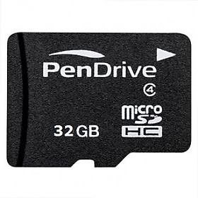 Mua Thẻ Nhớ  Micro SD Pendrive 32GB Class 10 - Hàng Chính Hãng