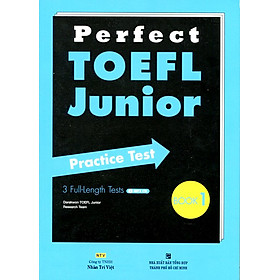 Perfect Toefl Junior  Book 1 (Kèm CD)