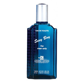 Nước Hoa Nam Jeanne Arthes Sexy Boy Eau De Toilette 100ml