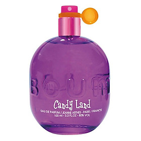Nước Hoa Nữ Jeanne Arthes Boum Candy Land Eau De Parfum 100ml