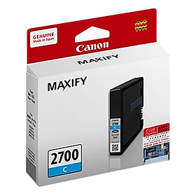 Mực In Canon PGI-2700C Cho Máy In Canon MAXIFY iB4070, MB5070, MB5370 - Hàng Chính Hãng