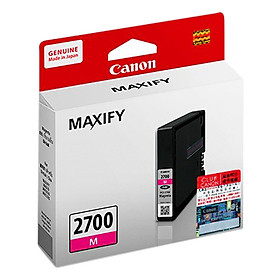 Mua Mực In Canon PGI-2700M Cho Máy In Canon MAXIFY iB4070  MB5070  MB5370 - Hàng Chính Hãng
