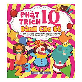 Download sách Phát Triển IQ Dành Cho Bé