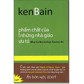 Download sách Phẩm Chất Của Những Nhà Giáo Ưu Tú