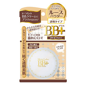 Phấn Phủ Meishoku Moist-Labo BB+ Loose Powder - Trong Suốt 6g