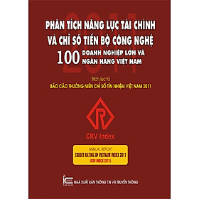 Hình ảnh Phân Tích Năng Lực Tài Chính Và Chỉ Số Tiến Bộ Công Nghệ - 100 Doanh Nghiệp Lớn Và Ngân Hàng Việt Nam