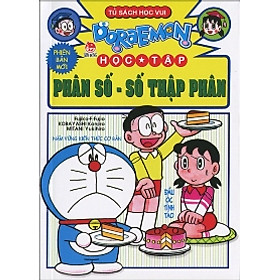Nơi bán Doraemon Học Tập: Phân Số Thập Phân (Tái Bản 2015) - Giá Từ -1đ