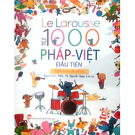 1000 Từ Pháp - Việt Đầu Tiên