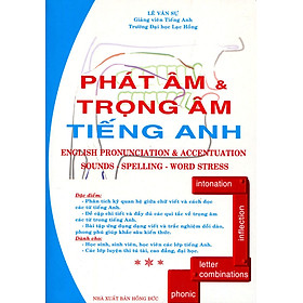 Download sách Phát Âm Và Trọng Âm Tiếng Anh