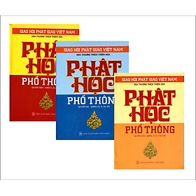 Combo Phật Học Phổ Thông (Trọn Bộ 3 Tập)