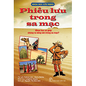 Nơi bán Khoa Học Cứu Mạng - Phiêu Lưu Trong Sa Mạc - Giá Từ -1đ