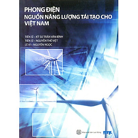 Download sách Phong Điện Nguồn Năng Lượng Tái Tạo Cho Việt Nam