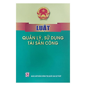 Luật quản lý, sử dụng tài sản công