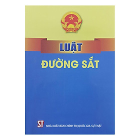 Luật Đường Sắt