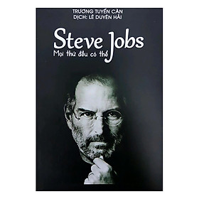 Download sách Steve Jobs - Mọi Thứ Đều Có Thể