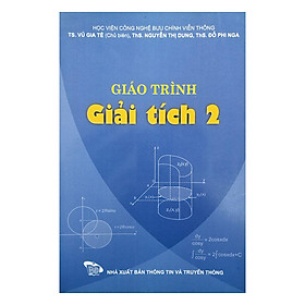 Download sách Giáo Trình Giải Tích 2