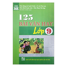 125 Bài Văn Hay - Lớp 9