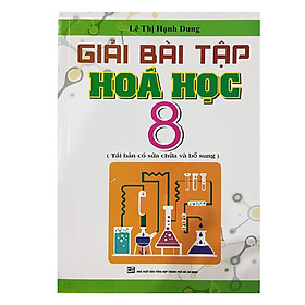 Download sách Giải Bài Tập Hóa Học Lớp 8